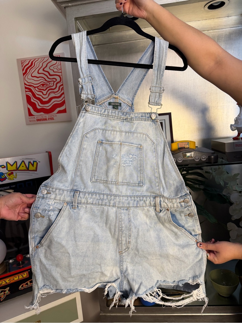 Wild fable overall shorts